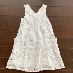 Zara girls eyelet dress